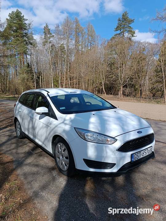 Sprzedam ford focus mk3 2015 16 diesel 6 biegow