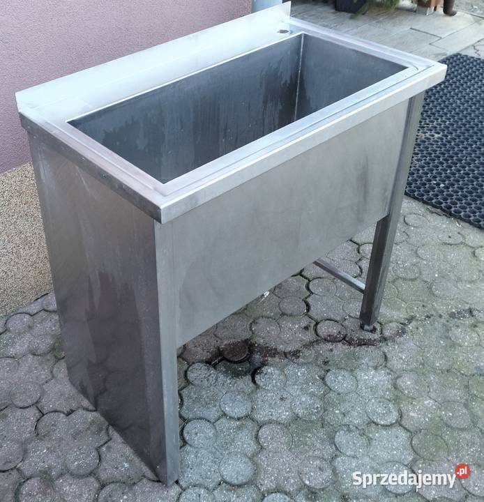 Basen gastronomiczny 84x48x85 h40