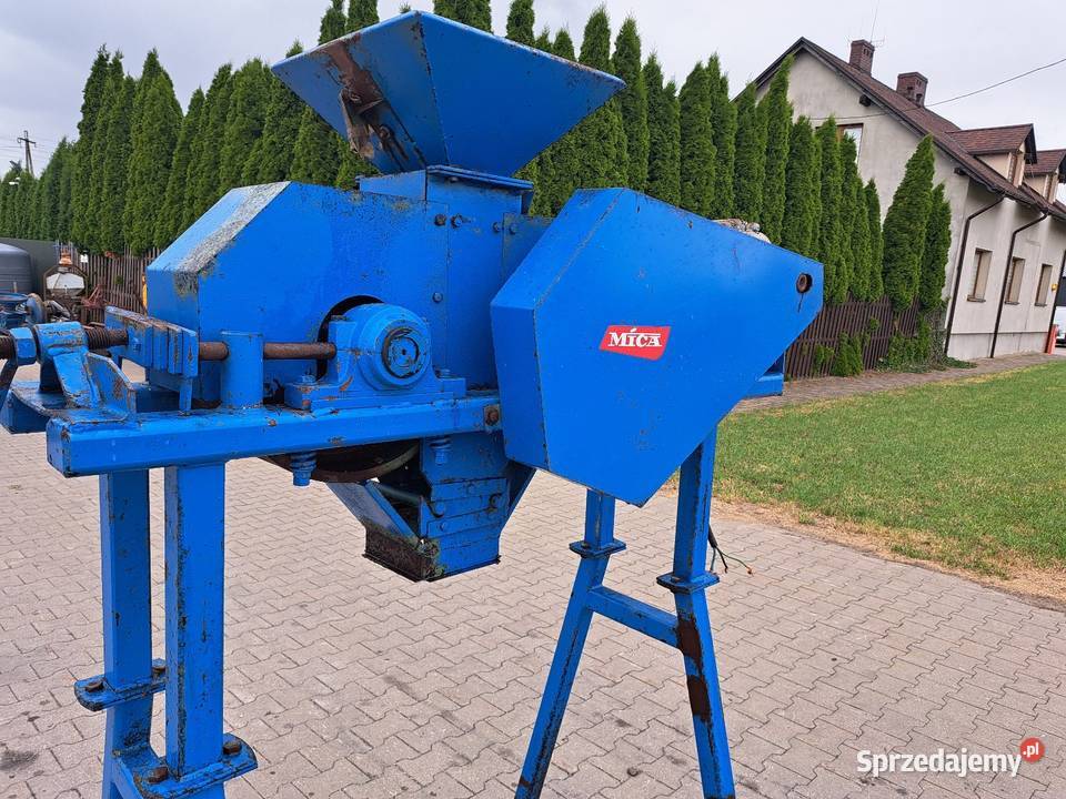Gniotownik ziarna Mica Piecewo