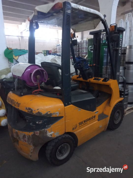 Wózek widłowy 18 t LPG GAZ Nissan K21 Wózki widłowe Motoryzacja Wrocław