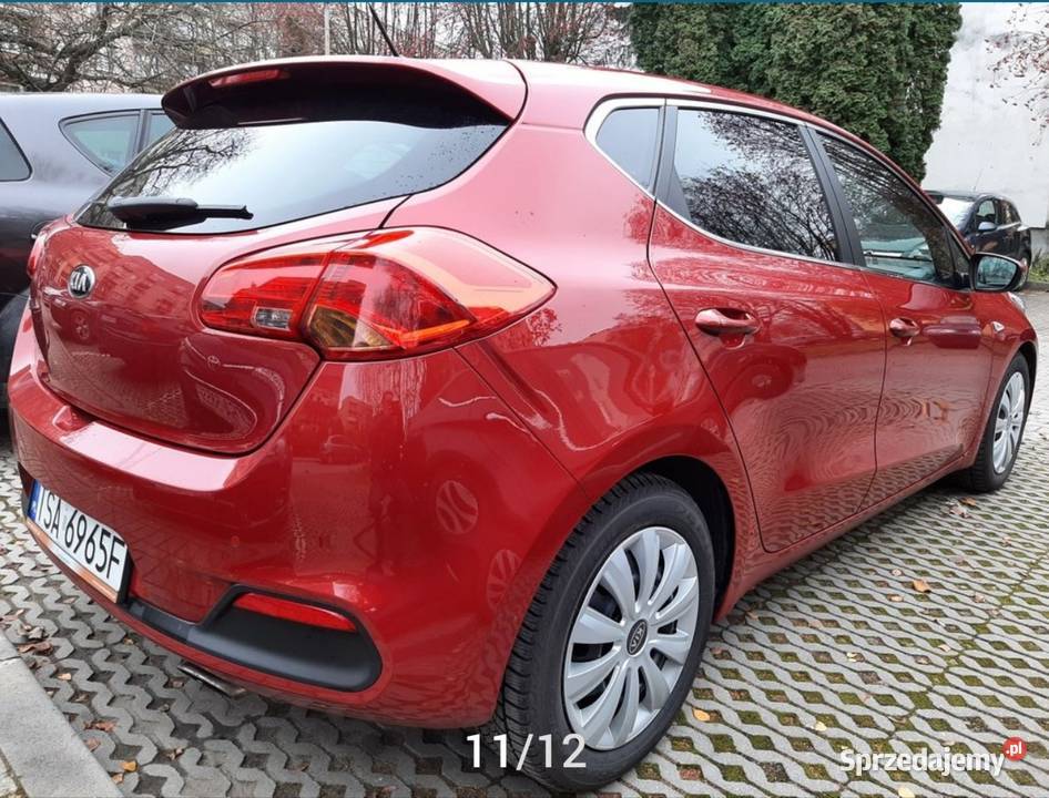 Kia Ceed II 16GDI 135 benzyna 2013r bogata Lublin