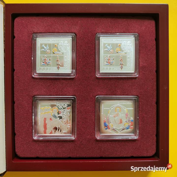 Monety Sakralne Armenia Srebro 999 Pozostałe Wągrowiec