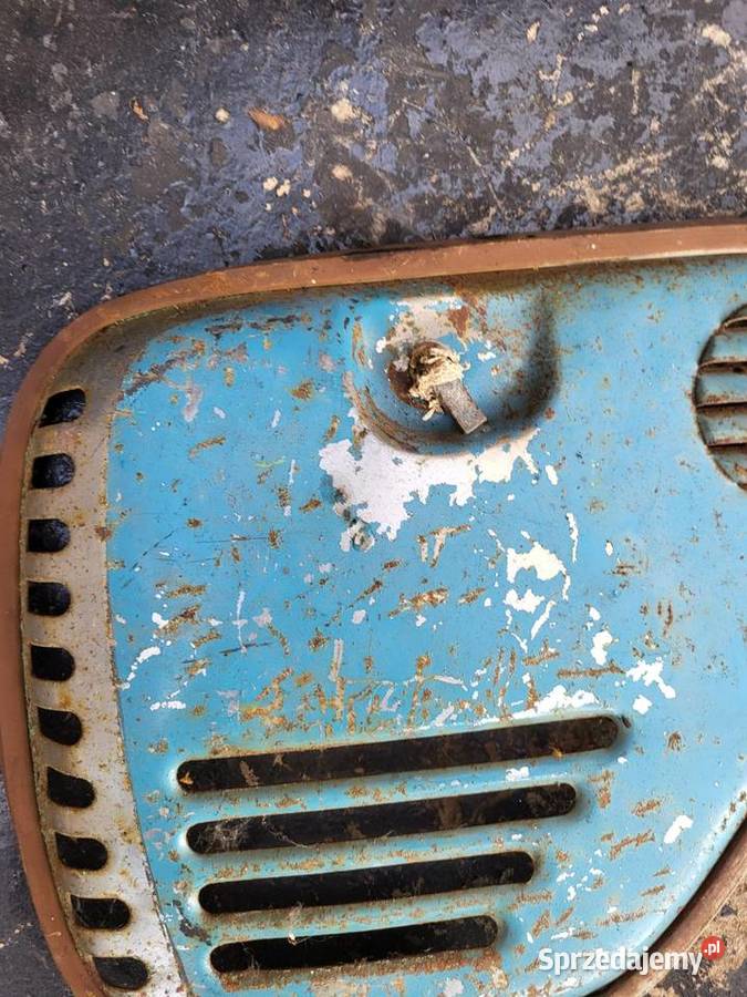 OSŁONA POKRYWA SCHOWEK KTM PONNY NSU VESPA Mocowania i uchwyty śląskie Rybnik