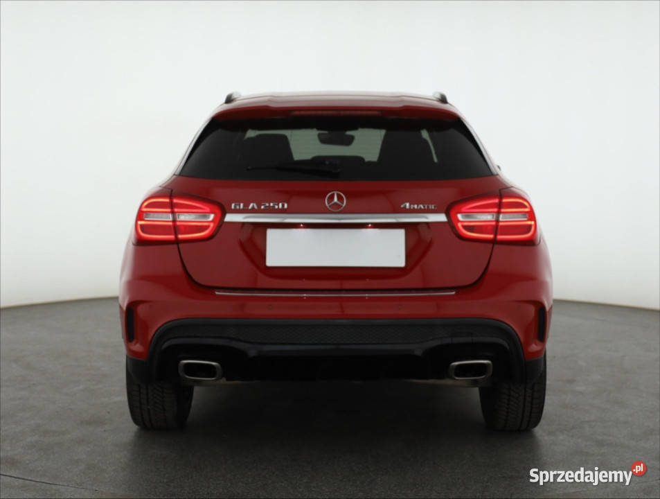 Mercedes GLA GLA 250 4MATIC wspomaganie kierownicy Piaseczno