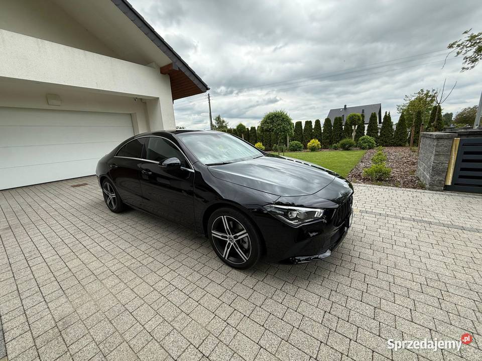 Mercedes CLA 250 4matic 20 Benzyna 221 2019r Poznań sprzedam