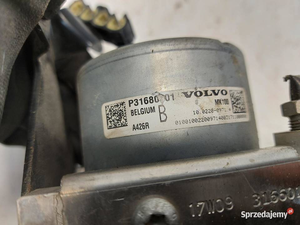 Volvo V90 S90 Pompa sterownik ABS 31680098