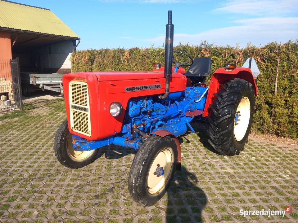 Ursus c4011 c355 c360 mazowieckie