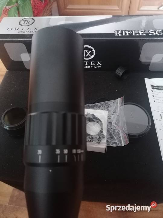 Luneta Ortex Germany 3X9x40 Paralaksa śląskie