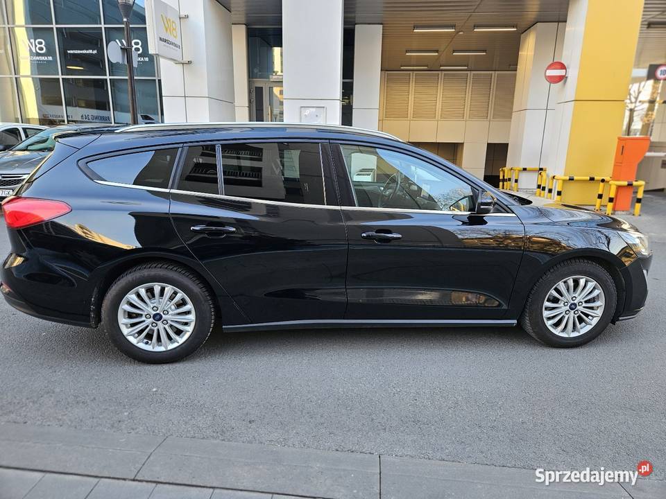 Ford Focus Titanium 2020 20 EcoBlue NowaSkrzynia Rzeszów