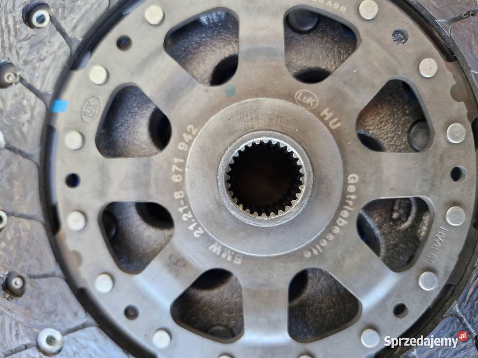 Koło dwumasowe bmw x1 f48 f40 f45 f54 f60 20d Sprzęgła i elementy Zgierz