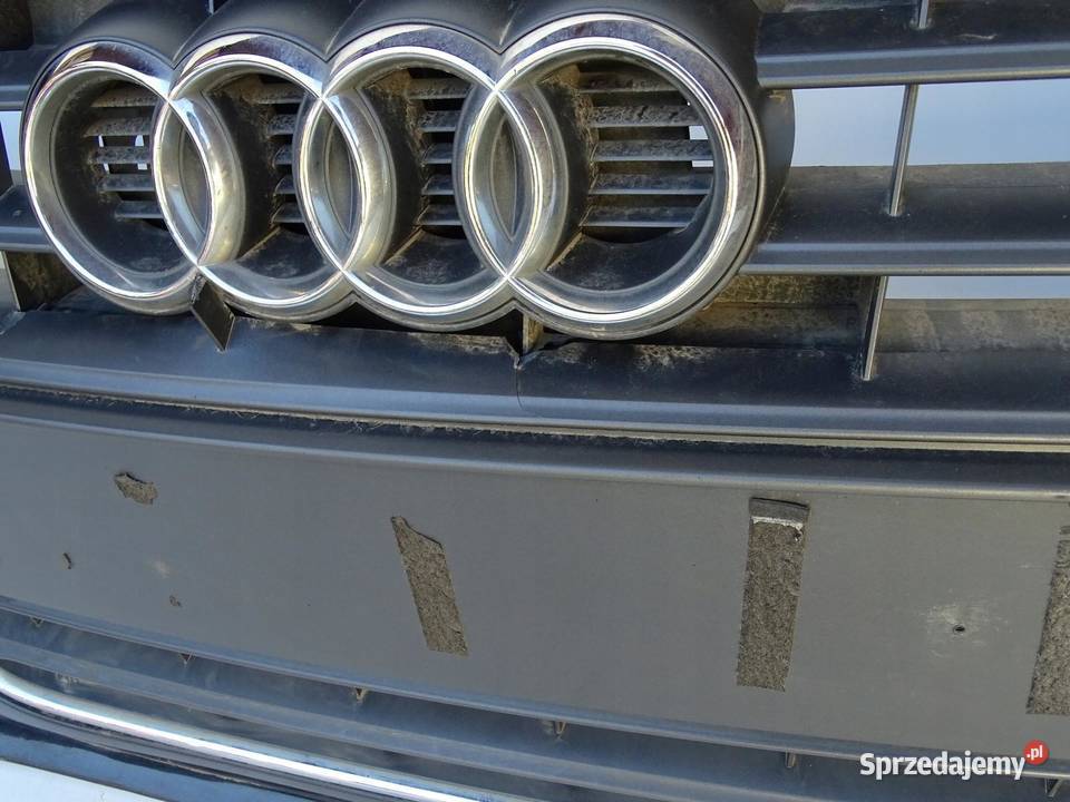 ZDERZAK PRZÓD PRZEDNI ATRAPA LZ7L AUDI A4 B8 osobowe Atrapy