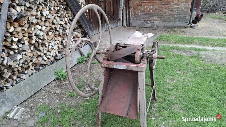 Sieczkarnia bębnowa H145 podkarpackie Mazury