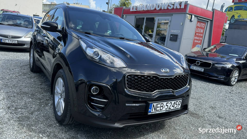 Kia Sportage Diesel Automat Bogato Wyposażony IV Sportage Elbląg