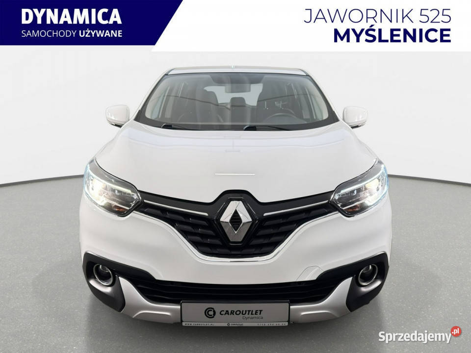 Renault Kadjar 15dCi 110 M6 2016 r przebieg 136 komputer pokładowy Myślenice sprzedam