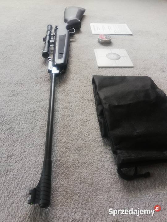 Wiatrówka LUX B2 45mm MOCNA LUNETA karabinek Nowy Sącz sprzedam