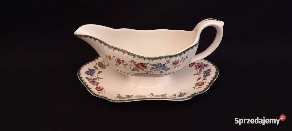 Sosjerka Spode Chinese Rose Chełm