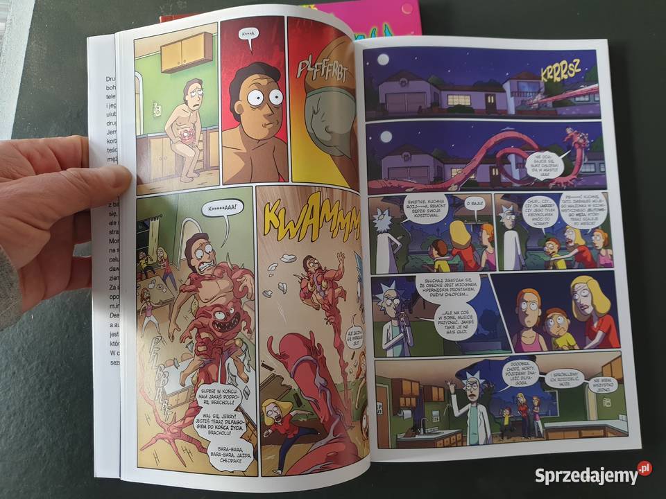 Rick and Morty tom 1 2 Gdynia