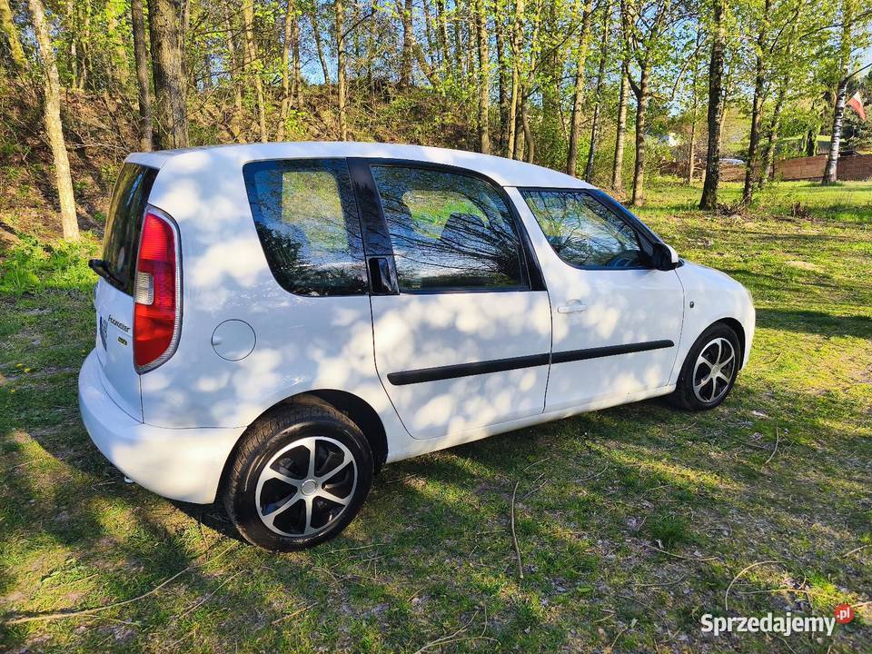 Skoda roomster do jazdy oszczędne auto Kraśnik