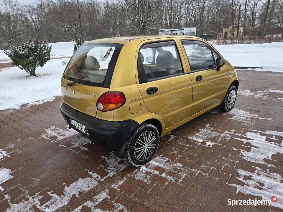 Daewoo Matiz Benzyna 2001 Łódź