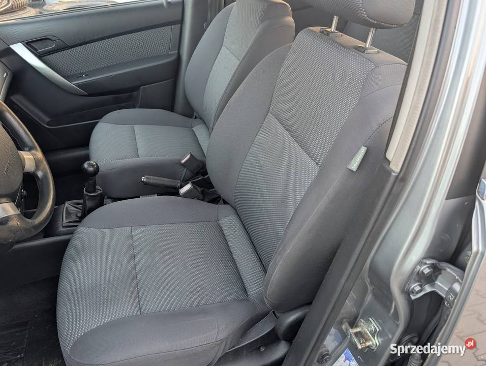 Chevrolet Aveo 12 Benzyna LPG 2009 r Bez korozji Aveo mazowieckie Góra Kalwaria