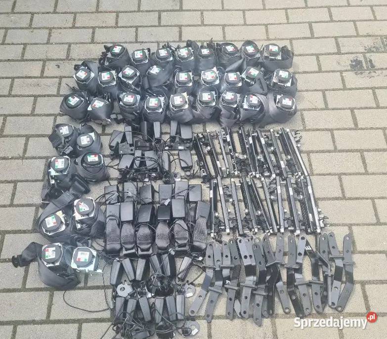OPEL CORSA E PAS PASY TYŁ TYLNE PRZÓD PRZEDNIE Bydgoszcz