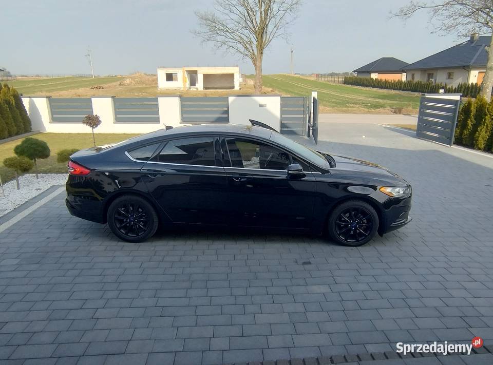 Ford fusion mondeo 25 LPG automat niski przebieg Piotrków Trybunalski