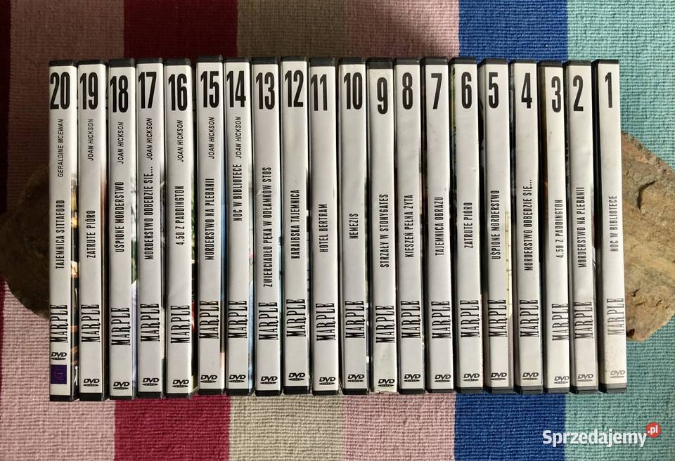 Marple 20 płyt DVD