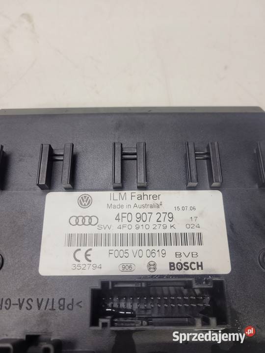 MODUŁ ŚWIATEŁ ILM AUDI A6 C6 4F0907279 sprzedam