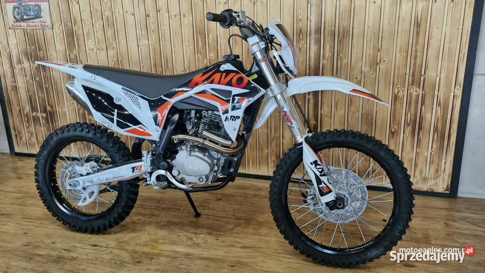 KAYO T4 t4 enduro MOTOEAGLES Kayo T4 Sprawdż 17KM Stare Miasto