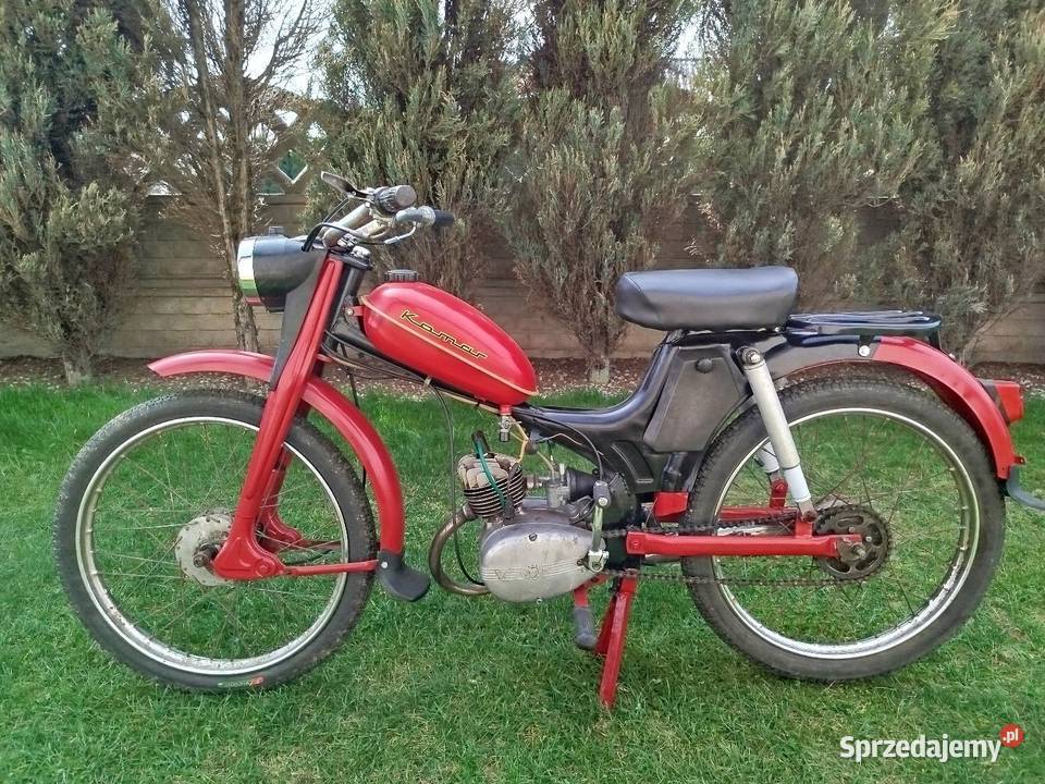 Motorower Romet Komar Pajęczno sprzedam