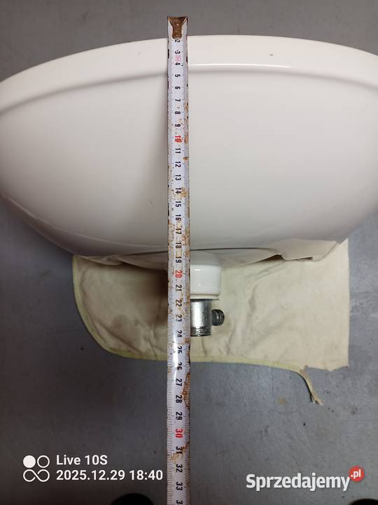 Umywalka łazienkowa