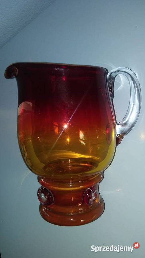 PIekny wazon dzban Fiedorowicz Łódź