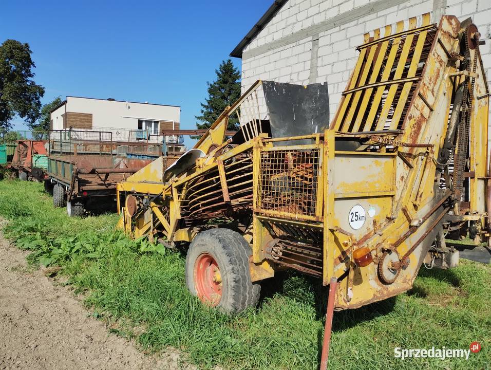 Kombajn do buraczków Rucewo