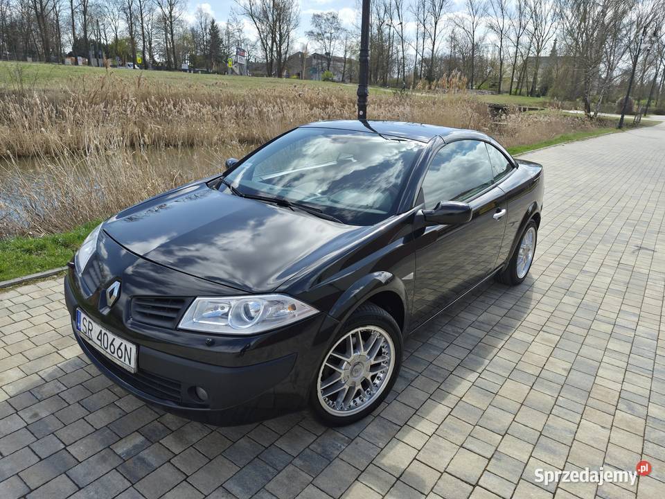 Renault Megane Cabrio20BenzynaW pełni Radomsko