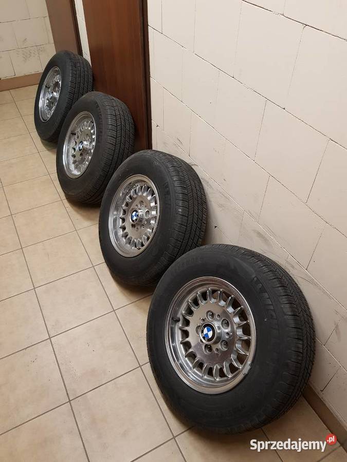 Oryginalne koła do youngtimer 5x120 bmw e23 e24 sprzedam