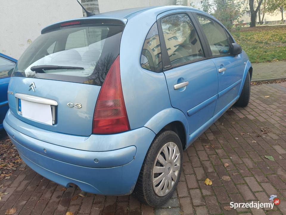 Sprzedam Citroen C3 automatyczna Konin
