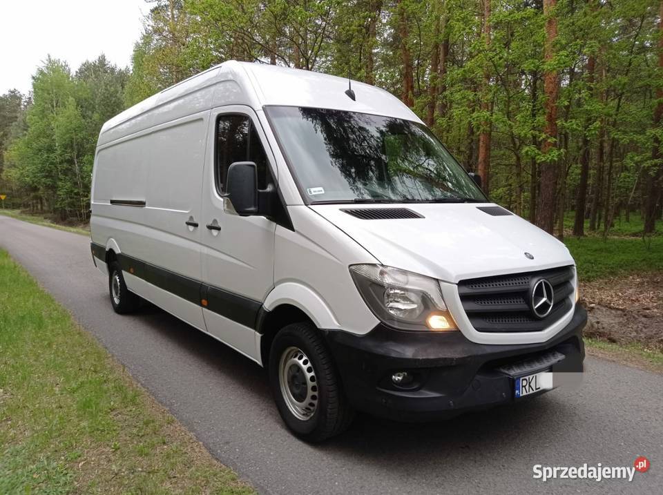 Mercedes Sprinter 316906 Furgon klimatyzacja Furgony Kolbuszowa