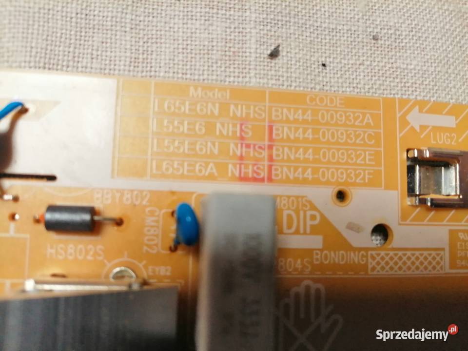 Samsung UE49NU7102BN4102635B BN4400932A kujawsko-pomorskie Bydgoszcz