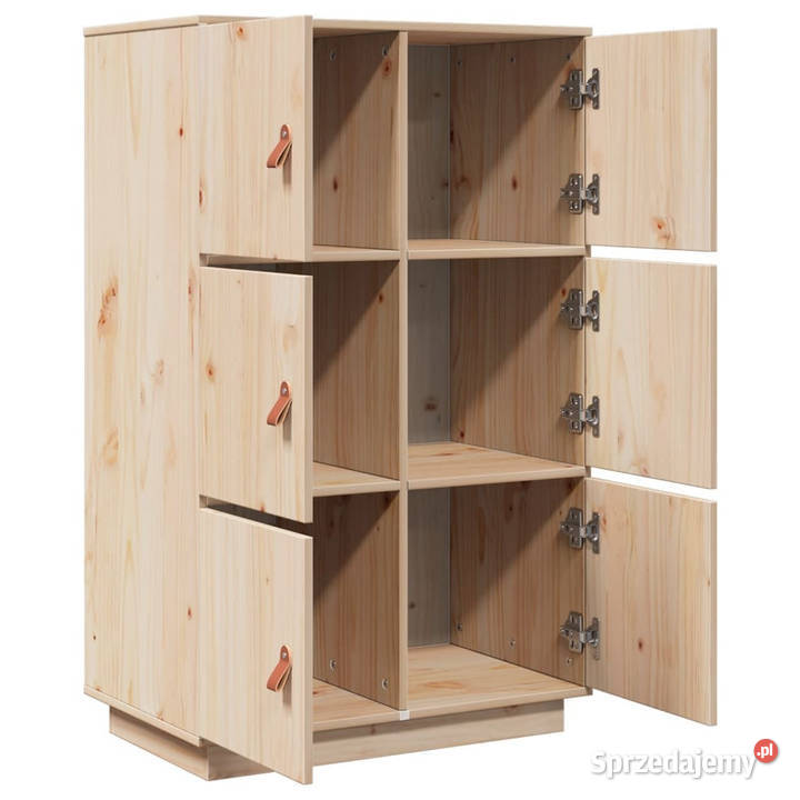 Szafka 67x40x1085 lite drewno sosnowe WM820172 Warszawa