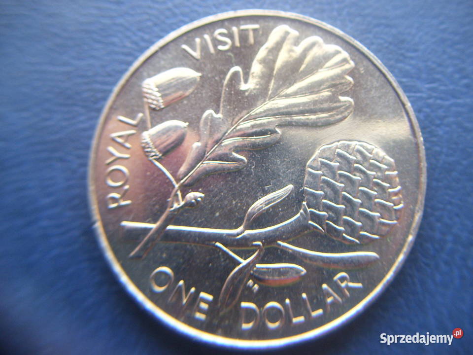 Stare monety 1 dolar 1981 Nowa Zelandia Lesko sprzedam