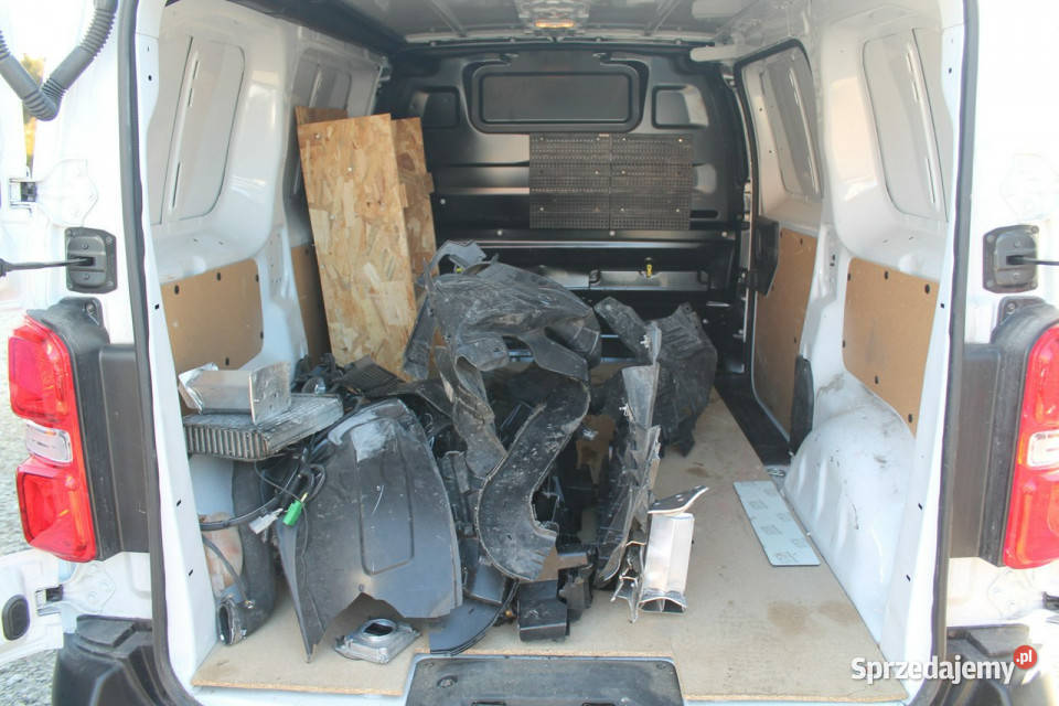Peugeot Expert uszkodzony Ostrów Wielkopolski