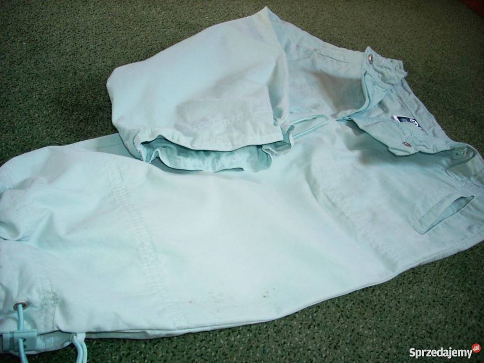 HereThere Spodnie Rybaczki Bojówki Spodenki j małopolskie Nowy Sącz sprzedam