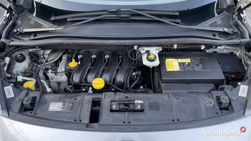 Renault Scenic III 16 16V 2013 Klima Navi TomTom czujnik deszczu Scenic