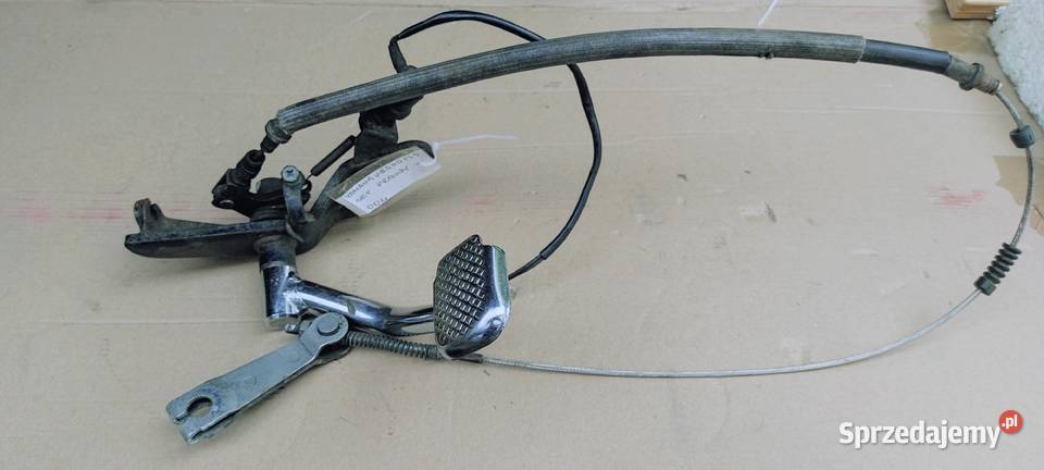 Yamaha Virago 125 set prawy kierowcy podnóżek Warszawa