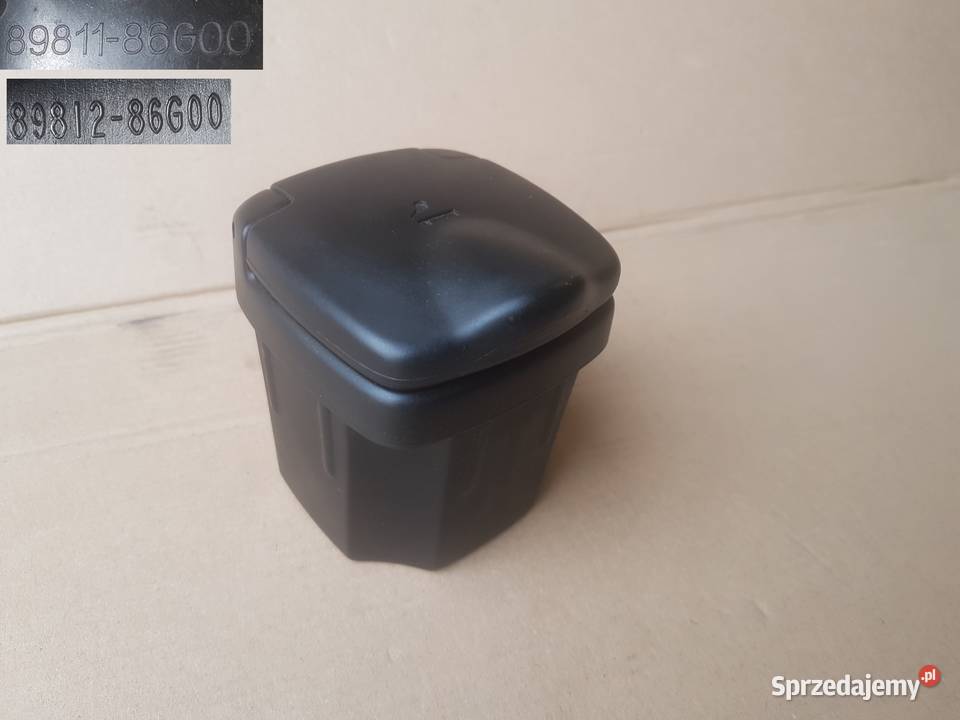 Suzuki Ignis MH 0410 popielniczka kubek tył dolnośląskie Legnica