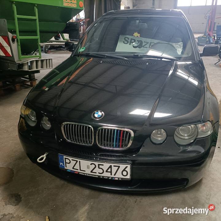 BMW E46 3 m pakiet zamienię 1796cm3