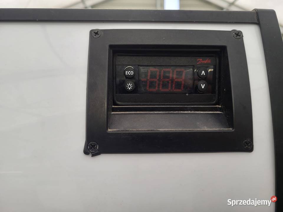 Witryna chłodnicza 66 lodówka chłodnia sklep Łódź