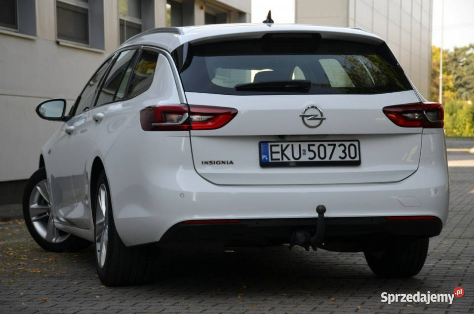 Opel Insignia 15T 165 Serwis Radar Masaże nawigacja Kutno