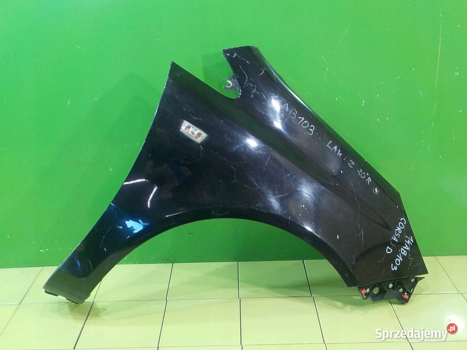 OPEL CORSA D 14 B 09r HB 5D blotnik prawy przod Suków