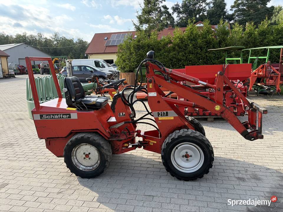 Mini ładowarka Schaffer 217 Myszyniec
